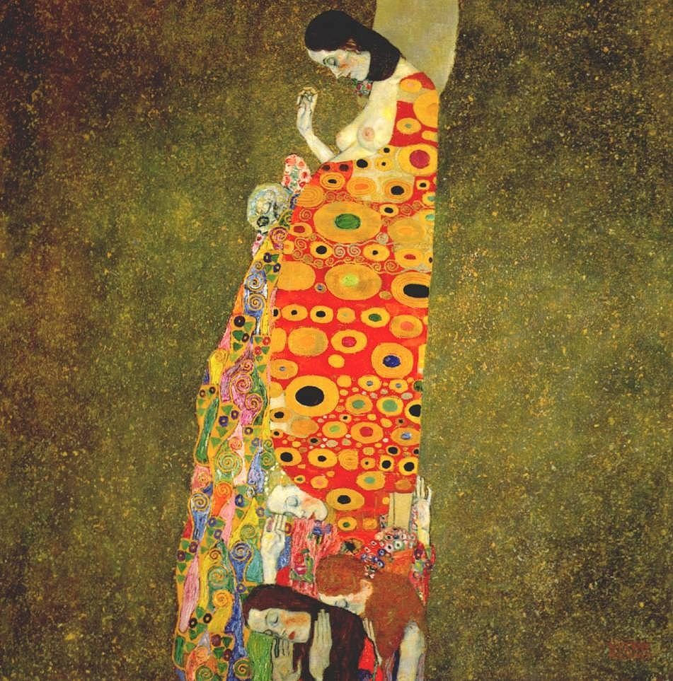 Gustav Klimt Hope